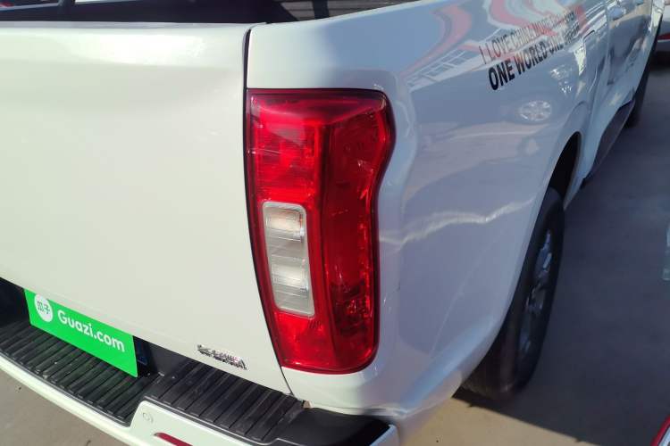 Used Great Wall Poer 2021 2.0T Commercial Version Manual Diesel Two-Wheel Drive Elite Long-Box GW4D20M
