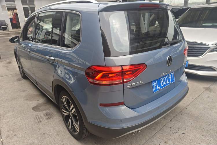 Used Volkswagen Touran 2021 Tiguan L 280TSI DSG Boundary Edition 6-Seater
