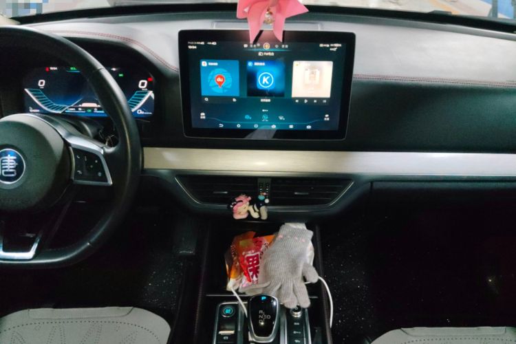 Used BYD Tang New Energy 2018 DM 2.0T All-Wheel Drive Smart Connectivity Luxury Model 7 Seats China V Emission Standard