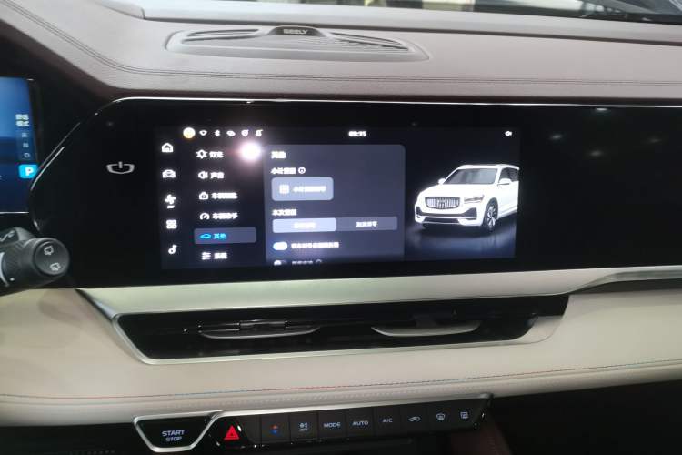 Used Geely Auto Monjaro L 2021 2.0TD DCT EVO Two-Wheel Drive Prestige Version
