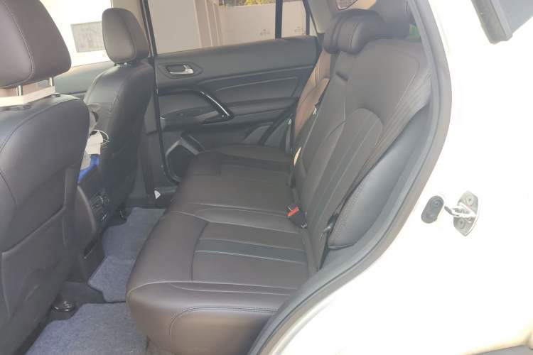 Used GAC Trumpchi GS4 2019 270T Automatic Two-Wheel Drive Luxury Smart Connectivity Model
