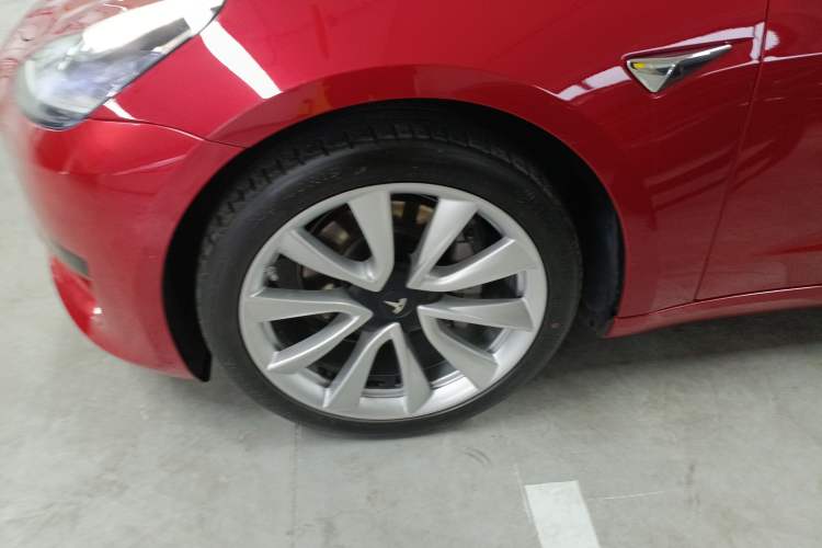 Used Tesla Model 3 2020 Standard Range Rear-Wheel Drive Upgraded Version