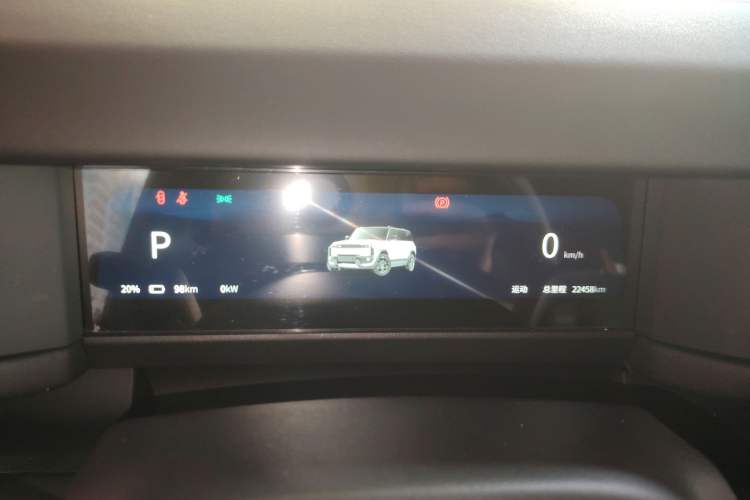 Used  03T 2024 501km Four-wheel Drive Long-Range Version