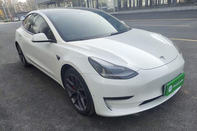 Used Tesla Model 3 2022 Performance High-Performance All-Wheel-Drive Version