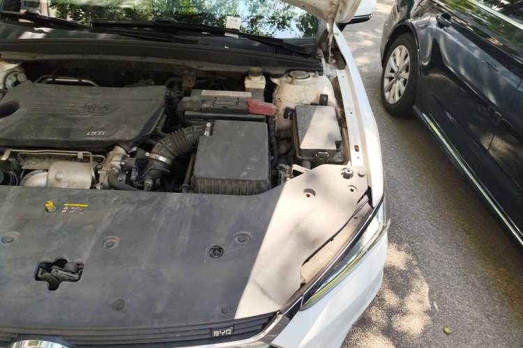 Used BYD Qin Pro 2018 1.5TI Automatic Smart Connect FENGSHANG Model
