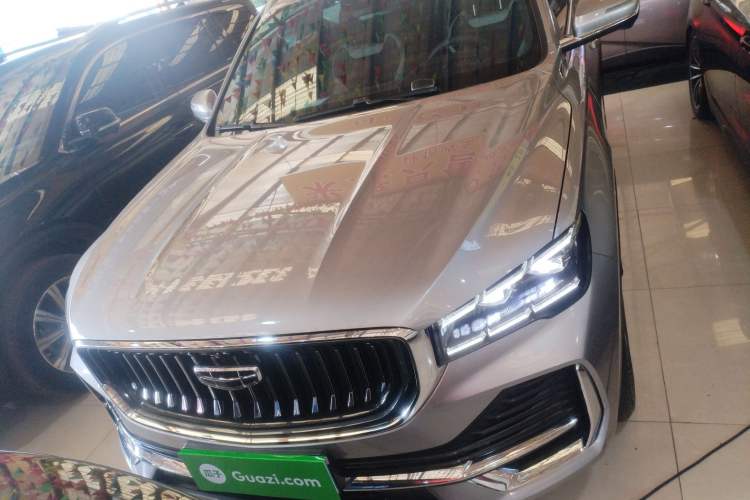 Used Geely Auto Monjaro L 2024 2.0TD High-Power Automatic Two-Wheel Drive Yunqi Version
