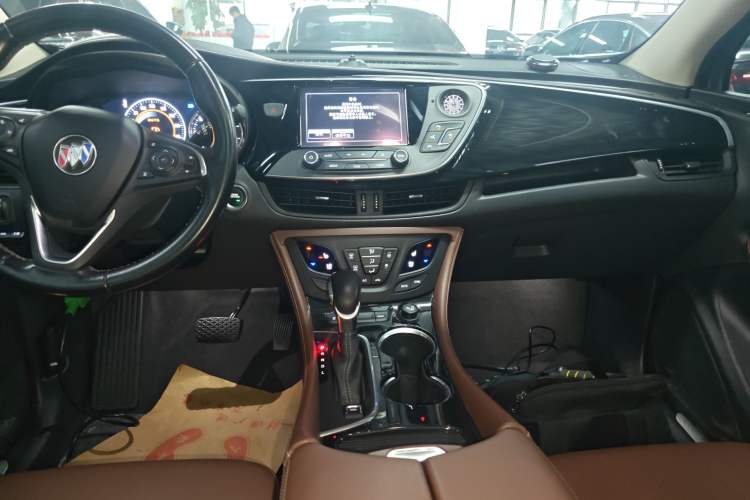 Used Buick Envision 2019 28T 4x4 Luxury Model China VI Standard
