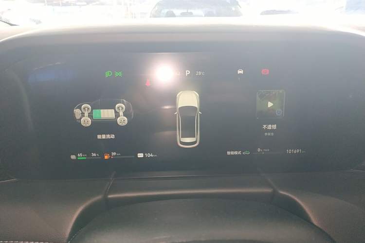 Used Hima AITO M5 2022 Extended-Range Four-Wheel Drive Performance Version