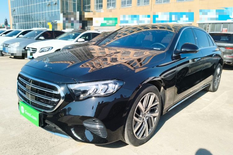 Used Mercedes-Benz E-Class 2025 E 300 L Stylish Model