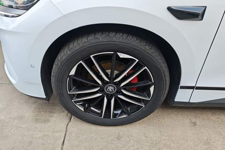 Used BYD Qin L 2025 EV 545KM Cloud Suspension Edition