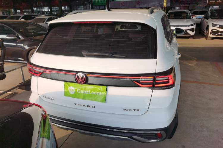 Used Volkswagen Tharu 2023 300TSI Two-Wheel-Drive Full Moon Edition