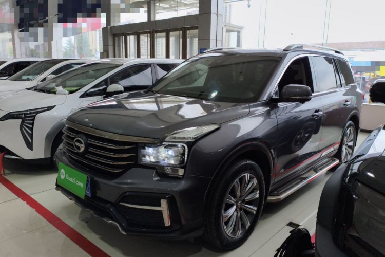 Used GAC Trumpchi GS8 2020 390T Two-Wheel Drive Prestige Version (7 Seats)
