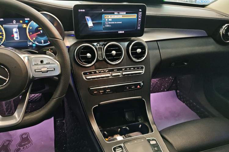 Used Mercedes-Benz C-Class 2021 C 200 L Fashion Edition Sport Version
