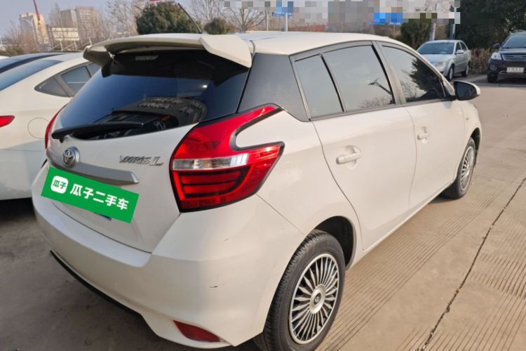 Used Toyota YARiS L Zhi Xian 2016 Revised 1.5E CVT Charming Edition