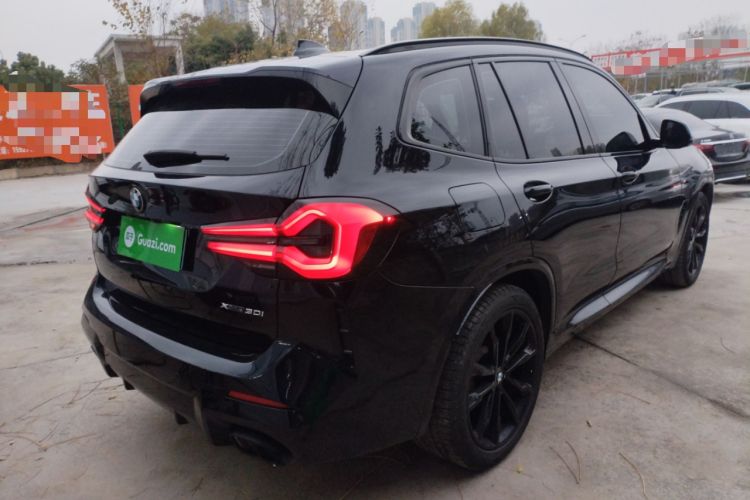 Used BMW X3 2022 xDrive30i Luxury Model M Night Sky Package
