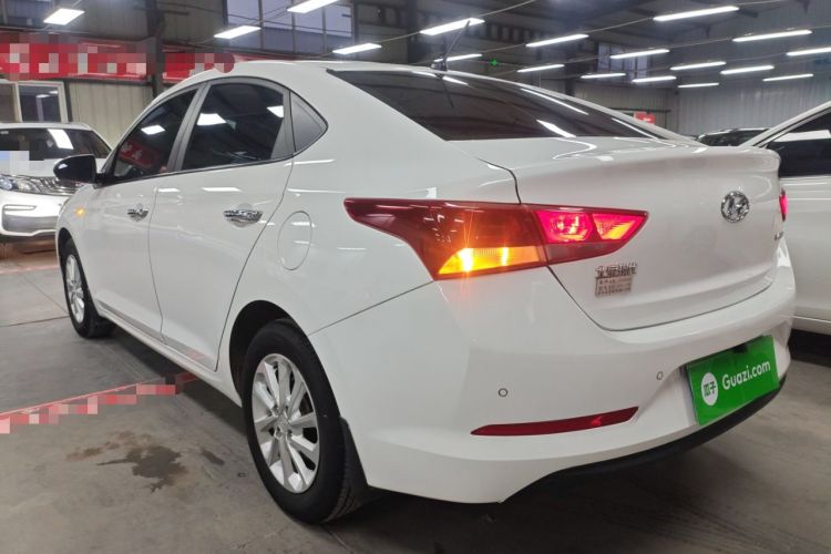 Used Hyundai Verna (new generation) 2016 1.4L Manual Cool Edition GLS