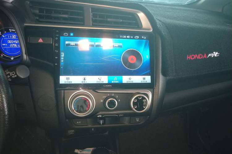 Used Honda Fit 2018 1.5L CVT Trendy Run+ Edition
