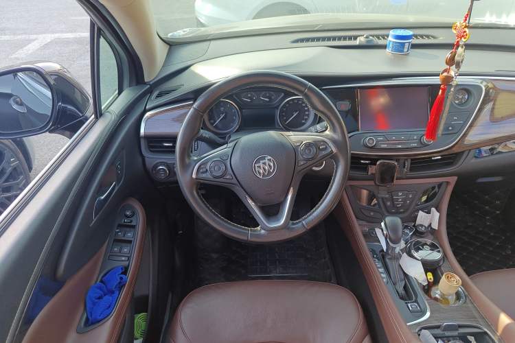 Used Buick Envision 2017 20T Two-Wheel Drive Elite Version