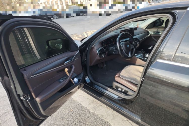 Used BMW 5 Series 2021 530Li Leading Luxury Package