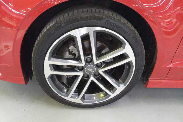 Used Audi A3 2020 Limousine 35 TFSI Fashion Edition China VI Emission Standard
