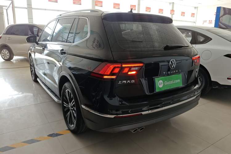 Used Volkswagen Tiguan L 2021 330TSI Automatic Two-Wheel Drive Smart Edition
