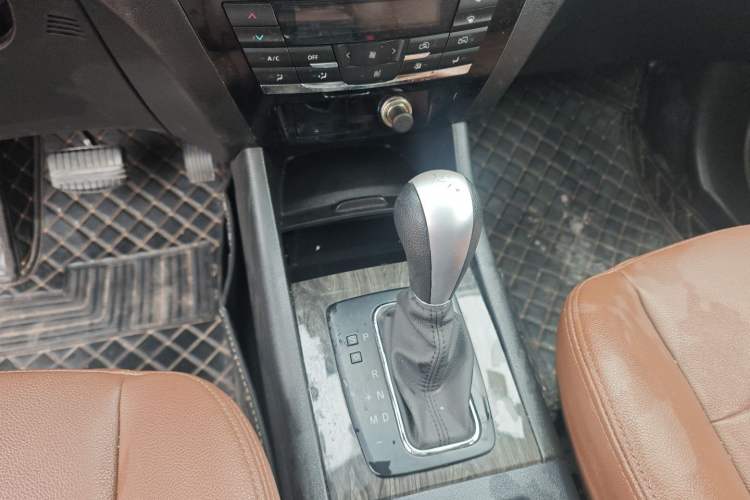 Used BAIC Weiwang S50 2016 1.5T CVT Joyful Premium Edition