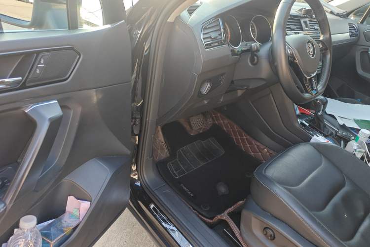 Used Volkswagen Tiguan L 2018 330TSI Automatic Two-Wheel Drive Luxury Edition
