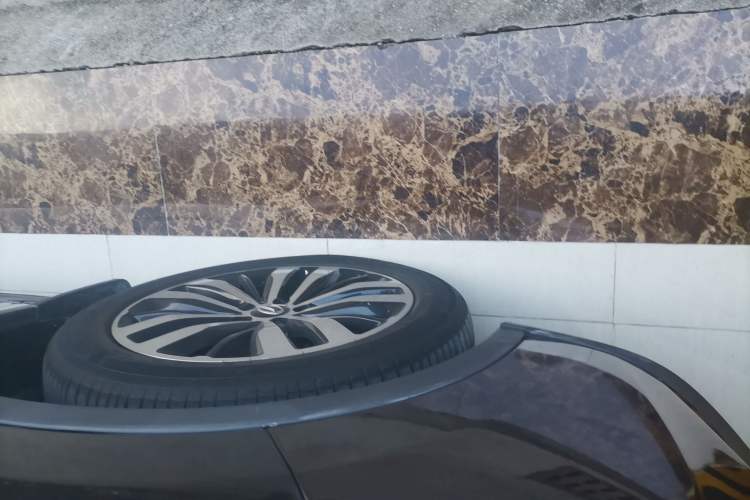 Used GAC Trumpchi GS4 2017 235T Automatic Two-Wheel Drive Luxury Smart Connectivity Version