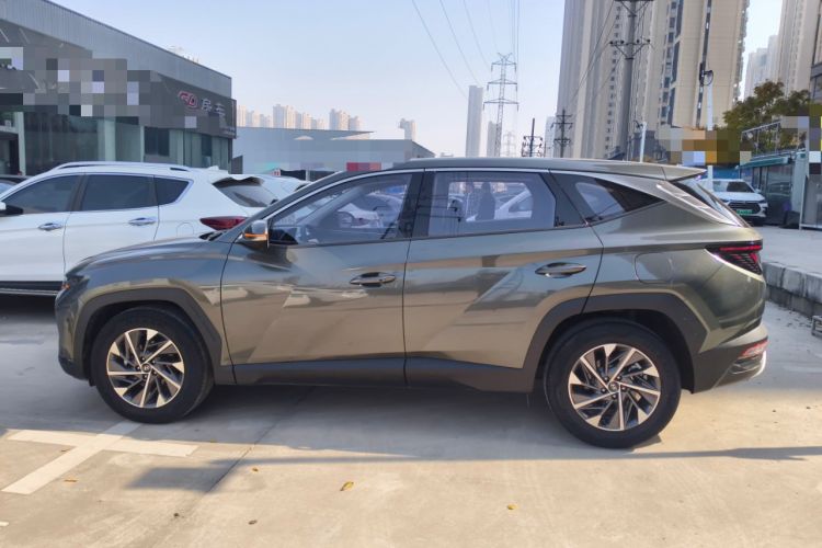 Used Hyundai Tucson 2021 Tucson L 1.5T DCT GLX Elite Edition
