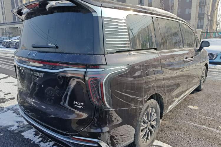 Used Hongqi HQ9 PHEV 2024 2.0T Four-Wheel Drive Business Edition