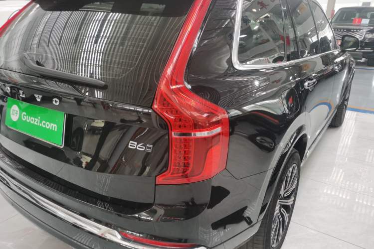 Used Volvo XC90 2023 B6 Zhiyi Luxury Edition 7-Seater
