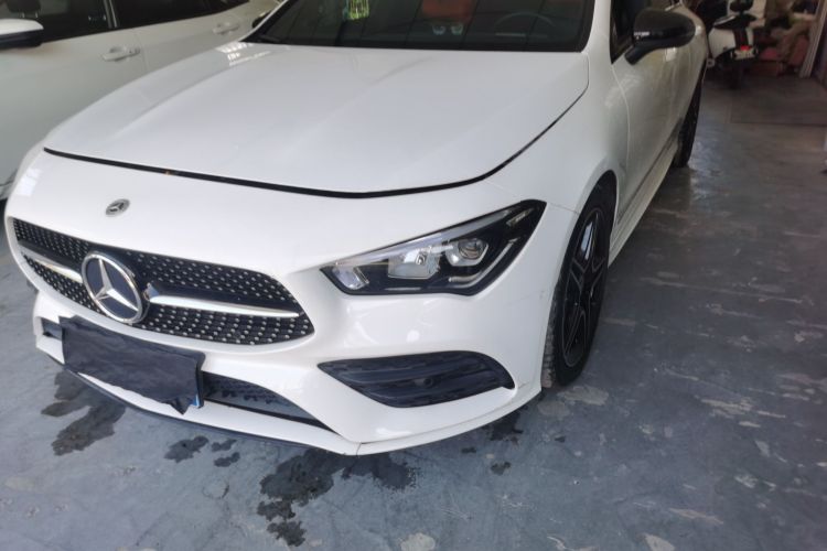 Used Mercedes-Benz CLA 2021 CLA 200 4MATIC
