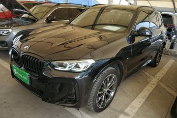 Used BMW X3 2022 Second Facelift xDrive30i Leading Edition M Night Sky Package