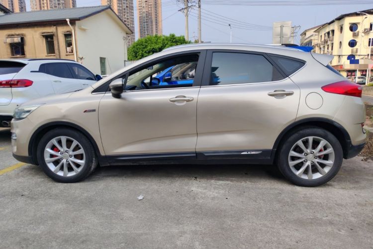 Used Geely Auto Emgrand GS 2016 Sport Edition 1.3T Manual LingShang Model
