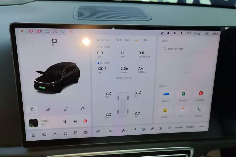 Used Li Auto L8 2024 Pro Model
