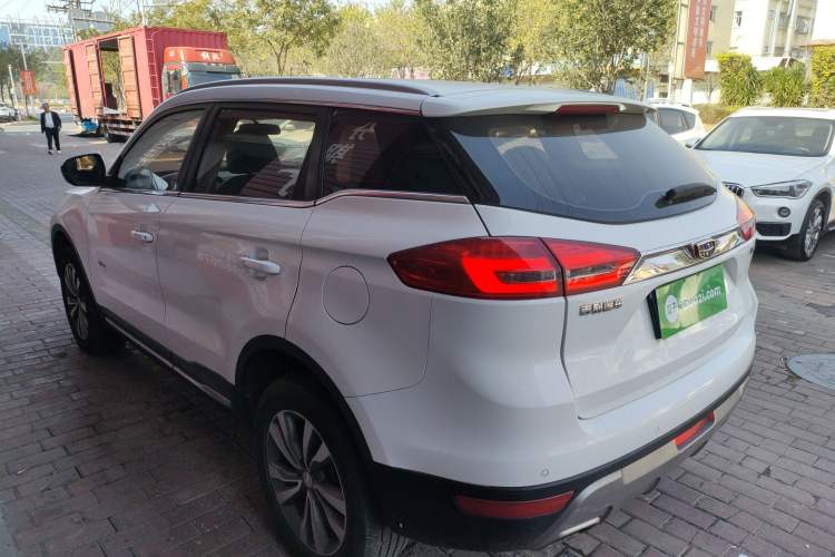 Used Geely Auto Emgrand X7 Sport 2016 1.8TD Automatic Smart Connectivity Version
