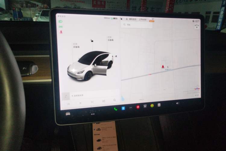 Used Tesla Model Y 2021 Long-Range All-Wheel-Drive Version
