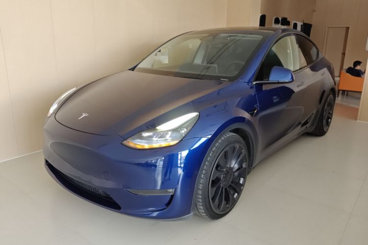 Used Tesla Model Y 2022 Performance High-Performance All-Wheel-Drive Version
