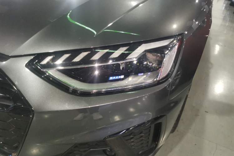 Used Audi A4L 2023 40 TFSI Luxury Dynamic Model
