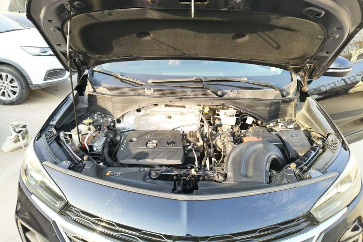 Used Buick Encore GX 2020 20T CVT Two-Wheel Drive Flagship Version
