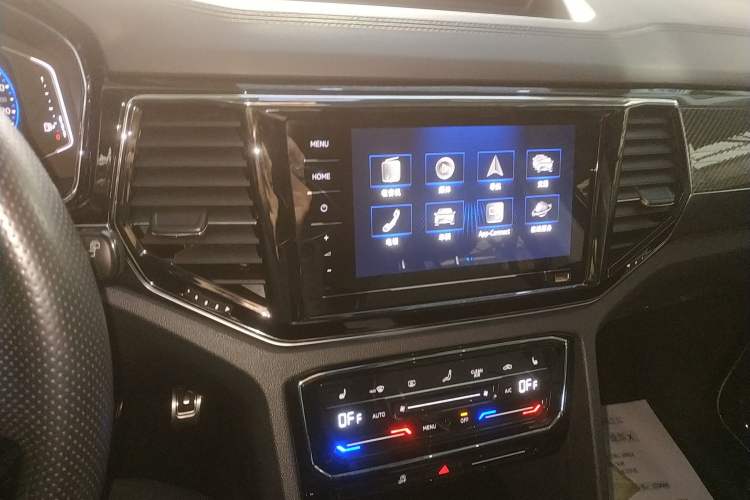 Used Volkswagen Teramont X 2019 380TSI Four-Wheel Drive Prestige Luxury Edition