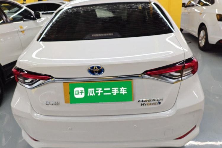 Used Toyota Corolla 2023 1.8L Smart Electric Hybrid Dual-Motor Elite Edition
