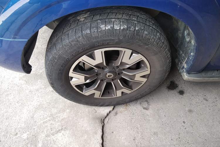 Used Great Wall Poer 2021 2.0T Global Version Passenger Automatic Diesel Two-Wheel Drive Comfort Trim Standard Cab GW4D20M
