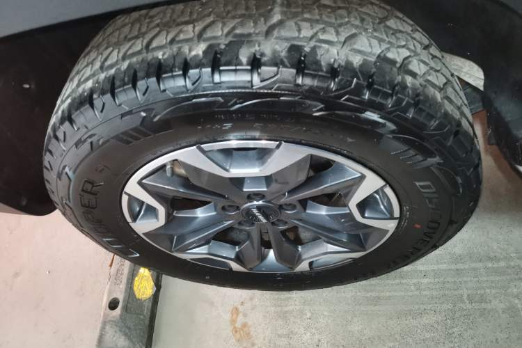 Used Haval DARGO 2022 2.0T DCT All-Wheel-Drive Xiaotianque Version
