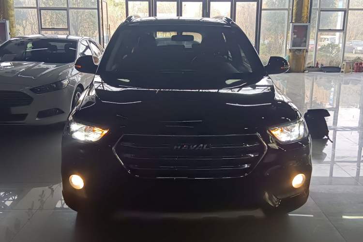 Used Haval H6 2018 Sport Edition 1.5T Manual Two-Wheel Drive Elite Model China V Standard