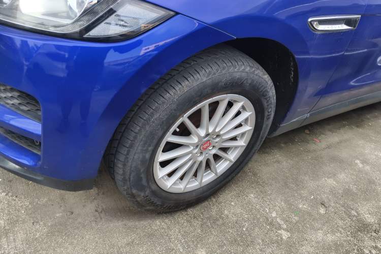 Used Jaguar F-PACE 2018 2.0T Four-Wheel Drive Urban Luxury Edition
