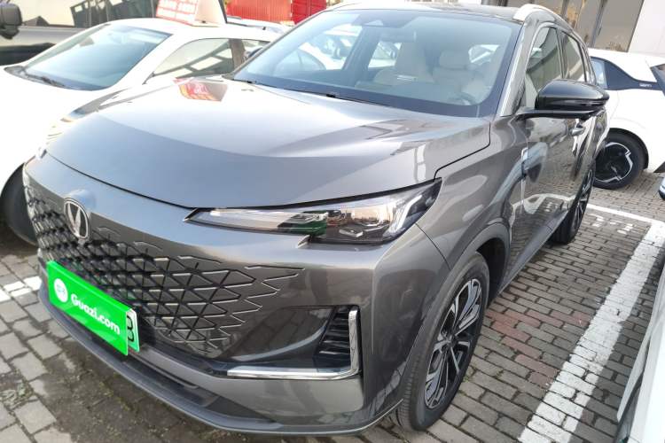 Used Changan CS55PLUS PHEV 2025 Smart New Blue Whale 125km Battleship Edition