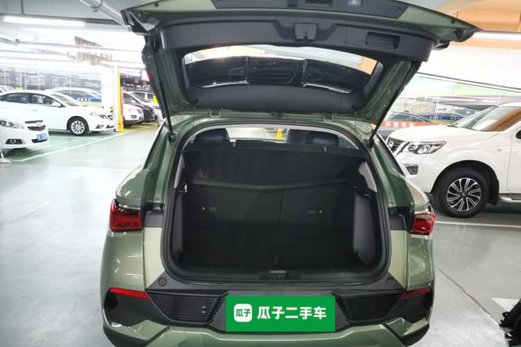 Used BYD Yuan PLUS 2023 Champion Edition 510KM Leading Model
