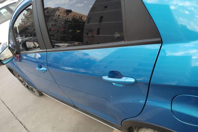 Used Geely Auto Vision X3 2017 1.5L Manual Elite Model
