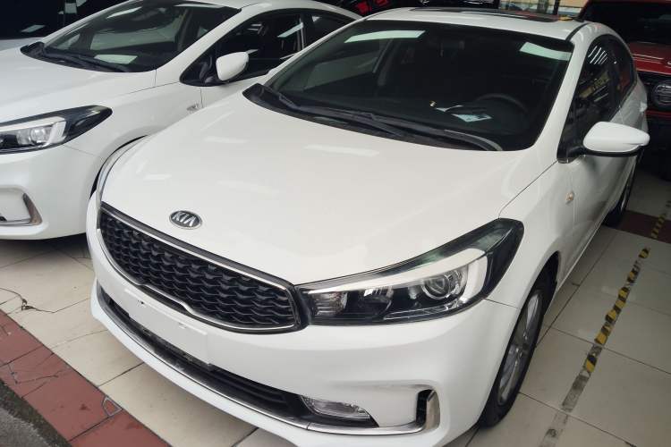 Used Kia K3 2016 1.6L Automatic with Sunroof